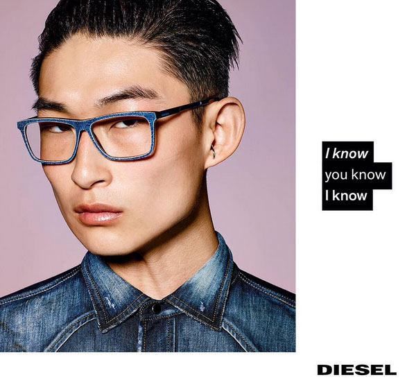 diesel optical eyewear